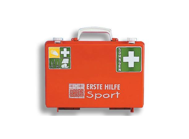 Førstehjelpsskrin  skole/sportsmiljø Solid koffert